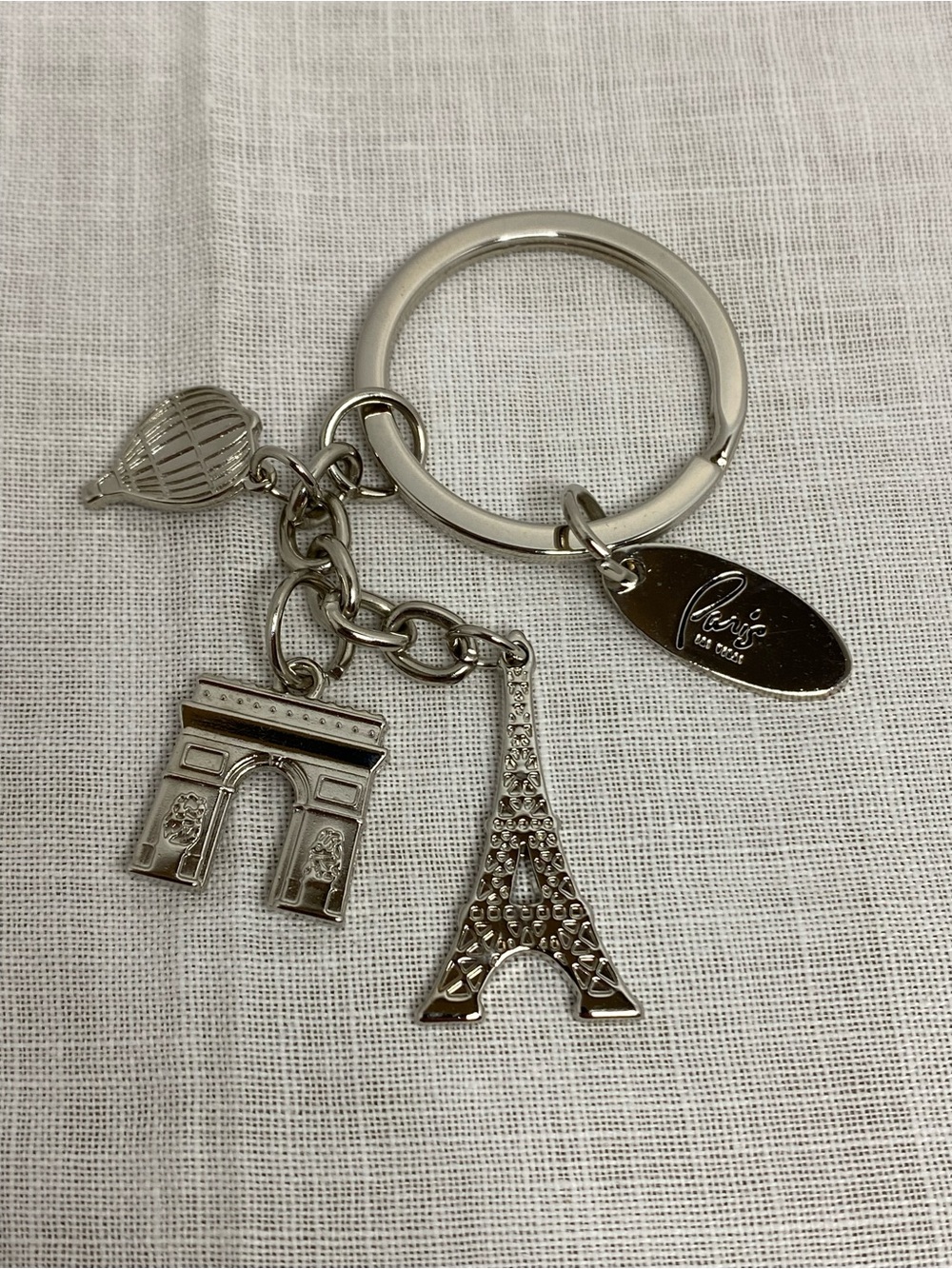 Paris Las Vegas Casino Souvenir Keychain Purse Charms